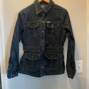 Levi's Dark Blue Jean Jacket